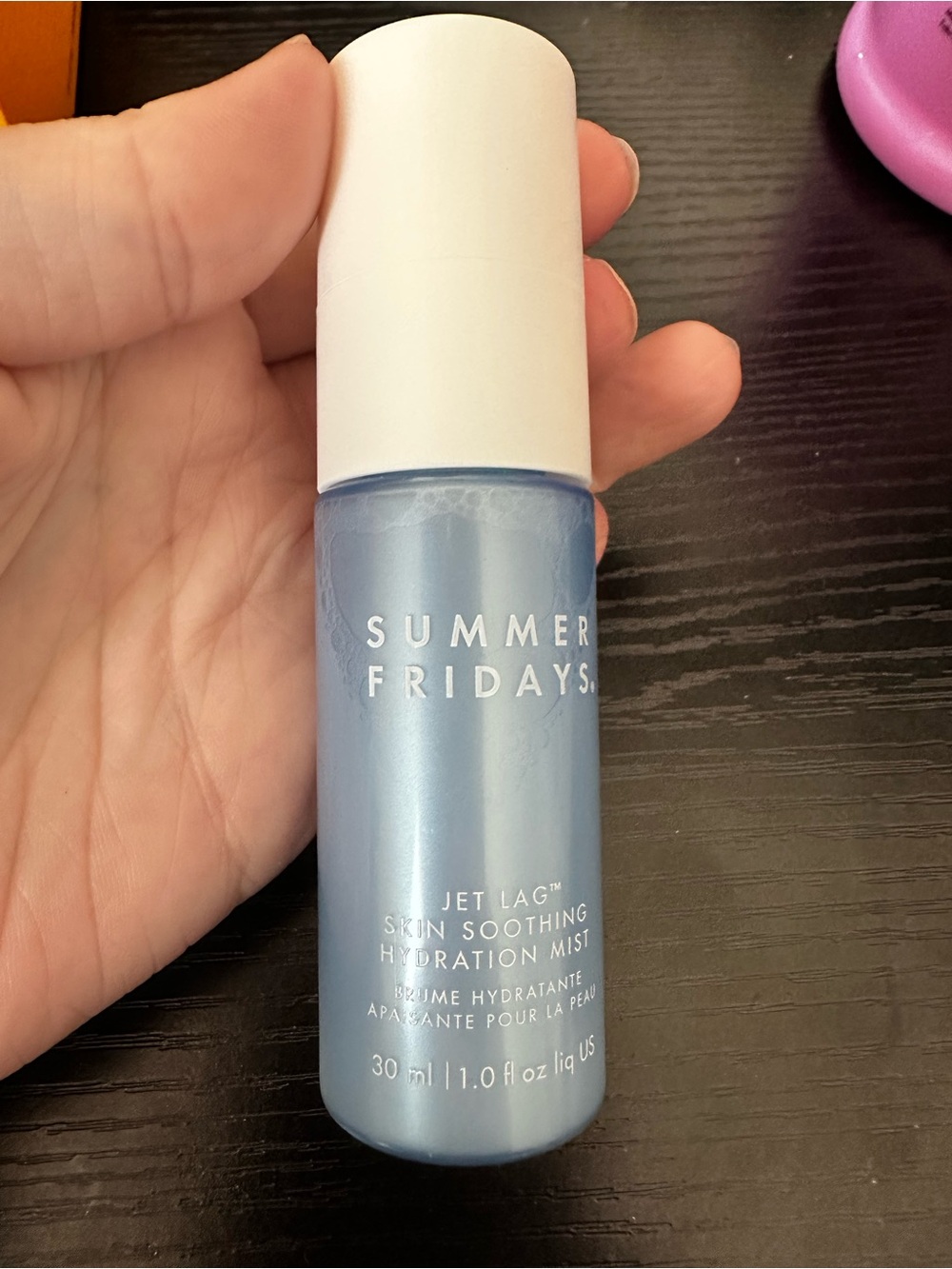Summer Fridays Jet Lag Skin Soothing Hydration Mist - Blue & White